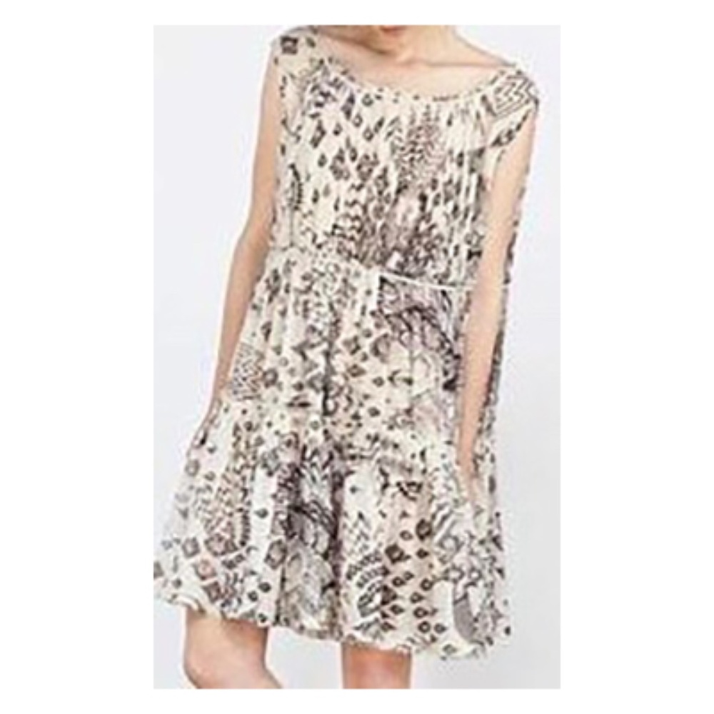 ALLSAINTS Spitalfields IKAT OWL Dress Size: UK 12 - US 8 - EU 40